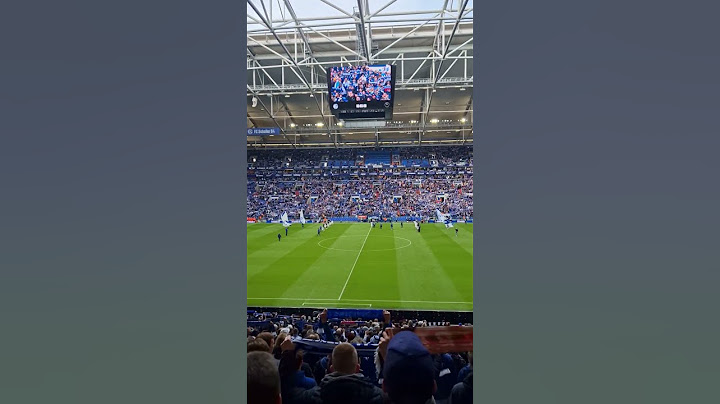 Arena auf Schalke 04