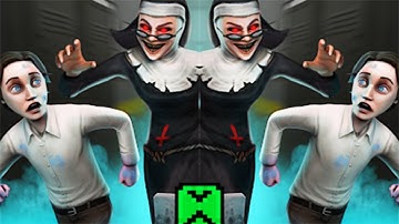 Evil Nun Rush - Unlimited CANS & Completing Levels - Android & iOS