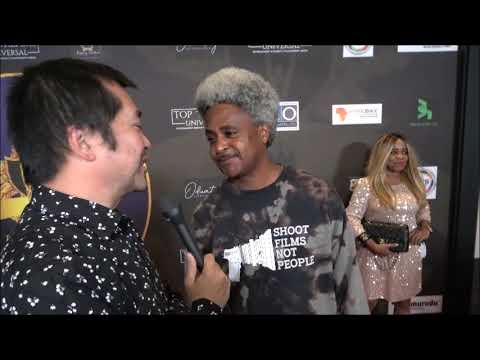 Herb Bohanon Carpet Interview at the Afro Awards 2022