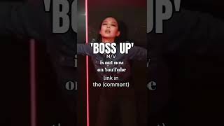 Blackpink -'Boss Up' 👮‍♀️ Music Video Is Out Now ‼️#Blackpink #Blackpinkedit