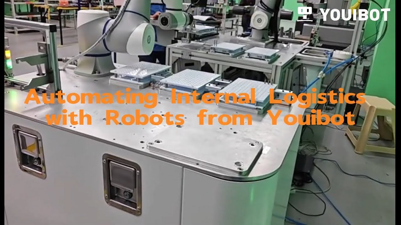 Youibot Solution | Cutting-Edge Solution for Automated Material Handling
