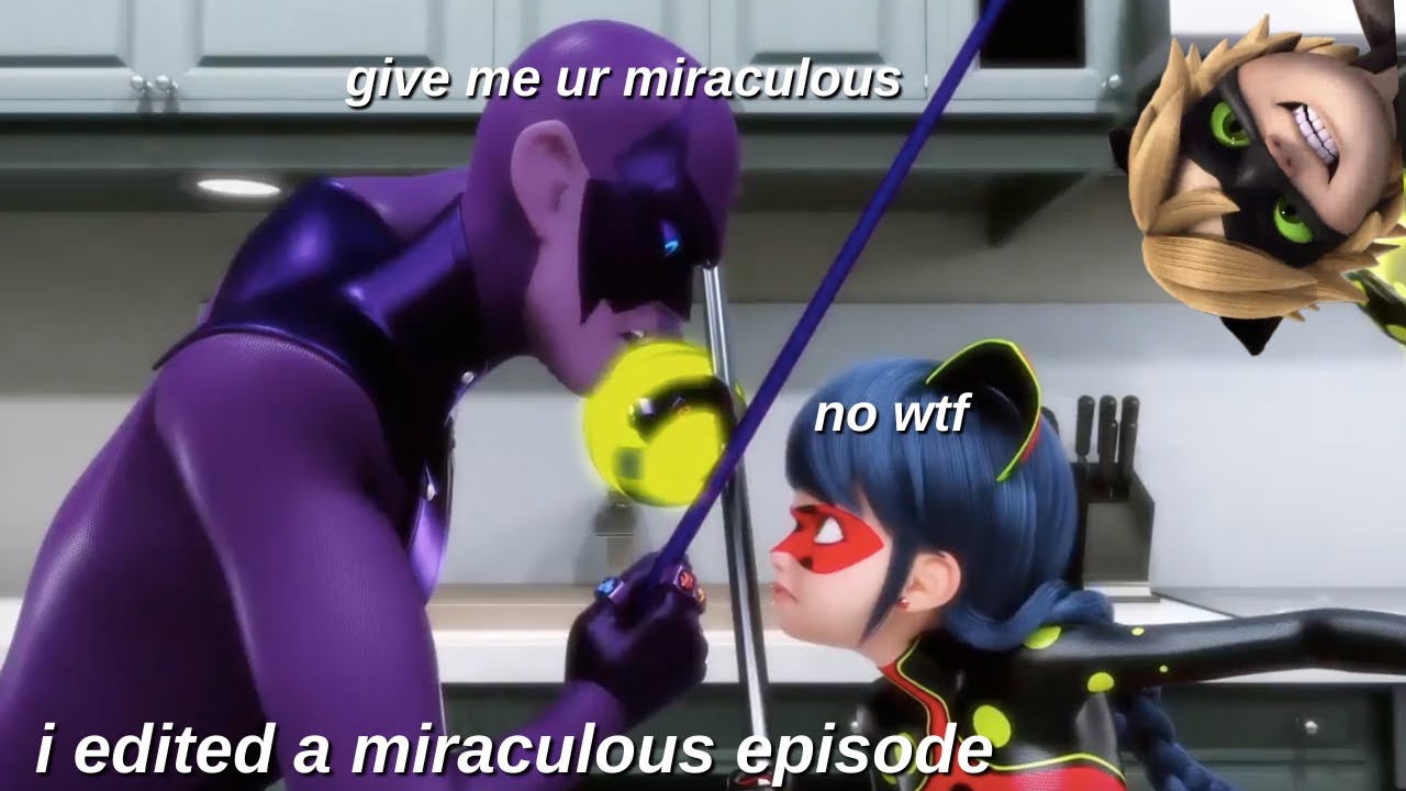 i edited a miraculous episode (re-creation)