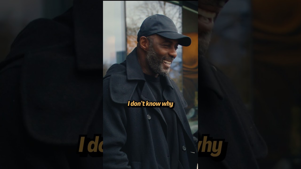 That's a new answer to Most Overrated...😳 Idris Elba gives us his Best of #London