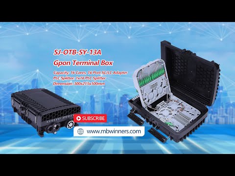 SJ-OTB-SY-13A Gpon Terminal Box | Fiber Distribution Box | Bwinners
