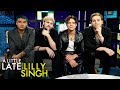 Lilly Singh Exposes 5 Seconds of Summer's Dressing Room Rider