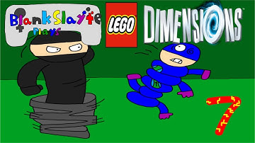 Blank Slayte Plays: Lego Dimensions: Part 7: Elements of Surprise