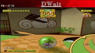 SMB2 Expert 21 Spiral Bridge 47.86
