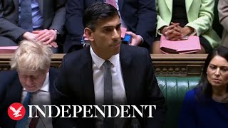 'Putin's invasion is a dangerous calculation': Sunak addresses Commons on Ukraine crisis