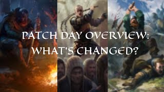 Gwent Patch Day - What's Changed?