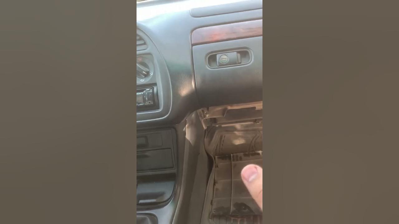 How To Pull Honda Accord Without a 2000 1999 كشف على اعطال هوندا اكورد