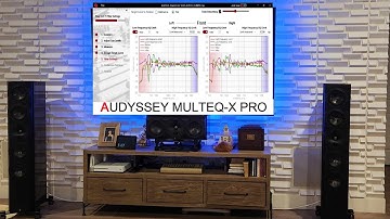Audyssey MultEQ-X Pro Calibration Results for Marantz AV 10 Processor