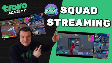 Trovo Academy: Squad Streaming