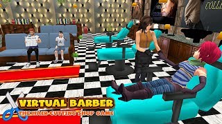 Virtual Barber The Hair Cutting Shop Game screenshot 5
