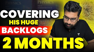 *BEATING BACKLOGS* || How to Clear BACKLOG📖 | NEET 2024