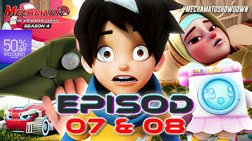 EP07-EP08 | Mechamato Season 4 (ENG DUB)