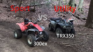 What is better sport quad or utility ATV ￼