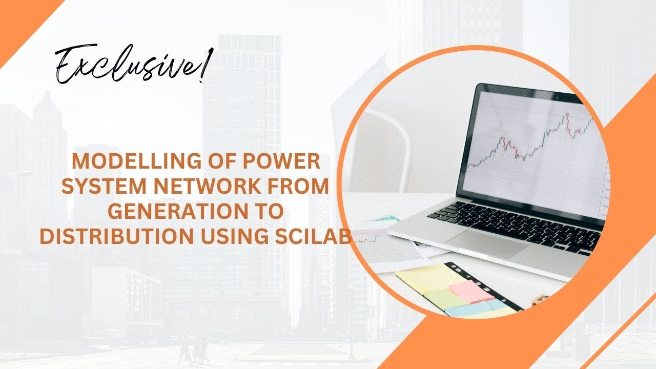 Modelling Of Power System Network Generation To Distribution by using SCILAB