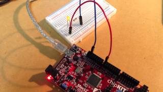 chipKIT Max32 mruby LED demo