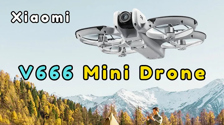 Xiaomi V666 Drone | V666 Mini Drone