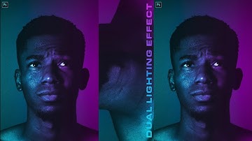 Quick Technique for Dual Lighting Effect In Photoshop