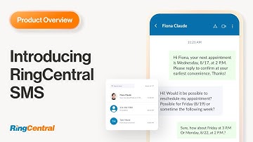 Introducing RingCentral SMS