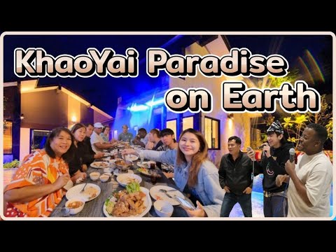 Khao Yai Paradise on Earth เขาใหญ่พาราไดซ์ออนเอิร์ท Ep.2 | Baybie Chill