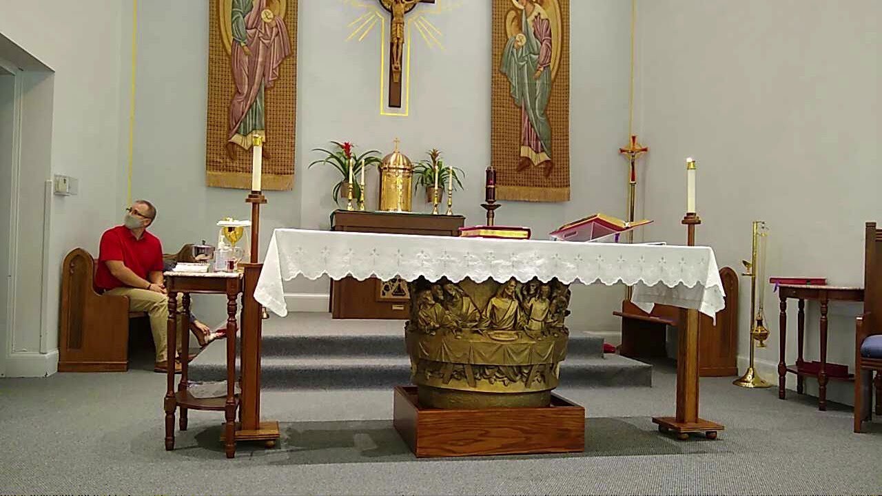 Mass St. Mary Catholic Church Paxton, IL 071220 YouTube