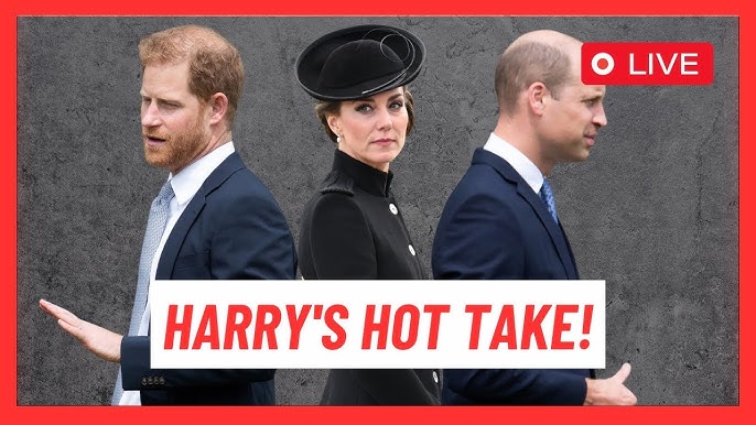 Prince Harry Described Kate Middleton in 3 Words When He First Met Her |  Royal Family - YouTube