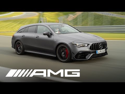 The new CLA 45 S 4MATIC+ Shooting Brake (2020)