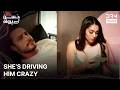 Thinking About You at 2 AM... 🥀 | Husn Beparwah | Turkish Drama In Urdu | UF21