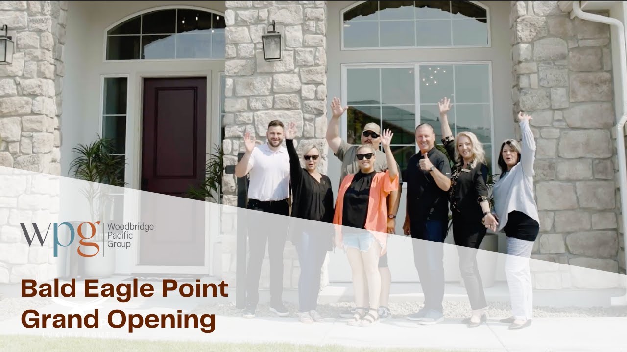 Bald Eagle Point Model Homes Grand Opening YouTube
