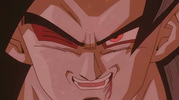 Super Saiyan God Goku vs HellFire Super Saiyan 4 Turles - DBST