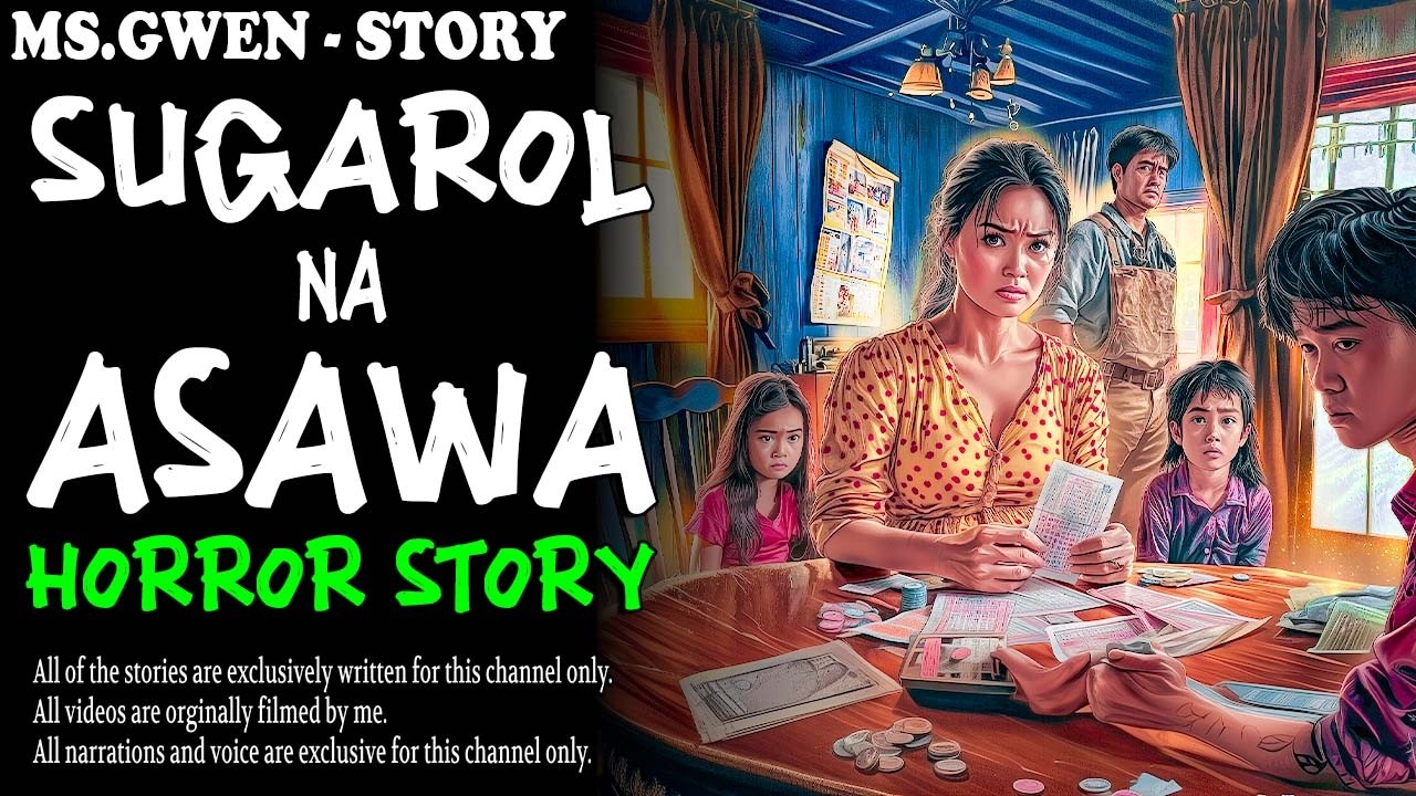 SUGAROL NA ASAWA HORROR STORY | True Horror Stories | LadyPam