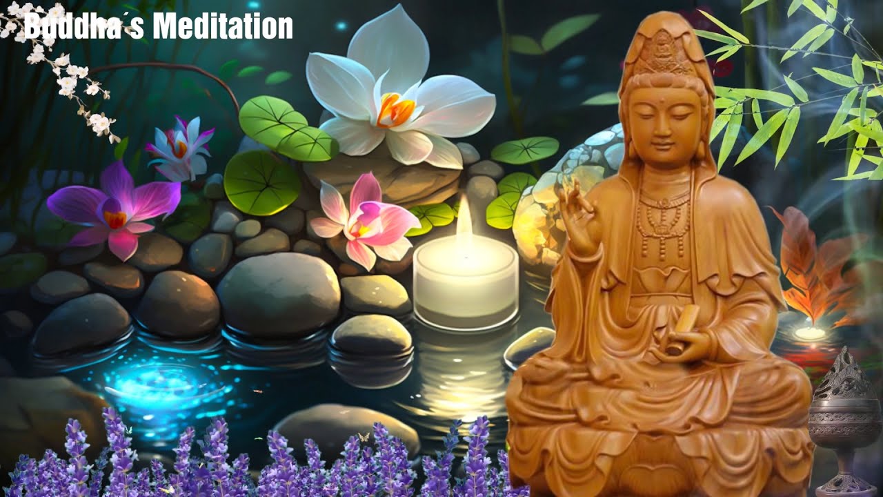 Buddha's Flute: Fresh Morning at the Beautiful Flower Garden - Zen ...