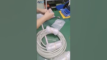 Demonstration of our diferent robot cables.