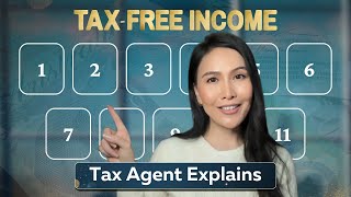 Tax Accountant Explains: 11 Ways to EARN TAX-FREE INCOME on Investments in Australia