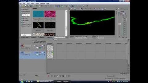 Sony vegas tutorial: how to make lightning intro and upload as hd