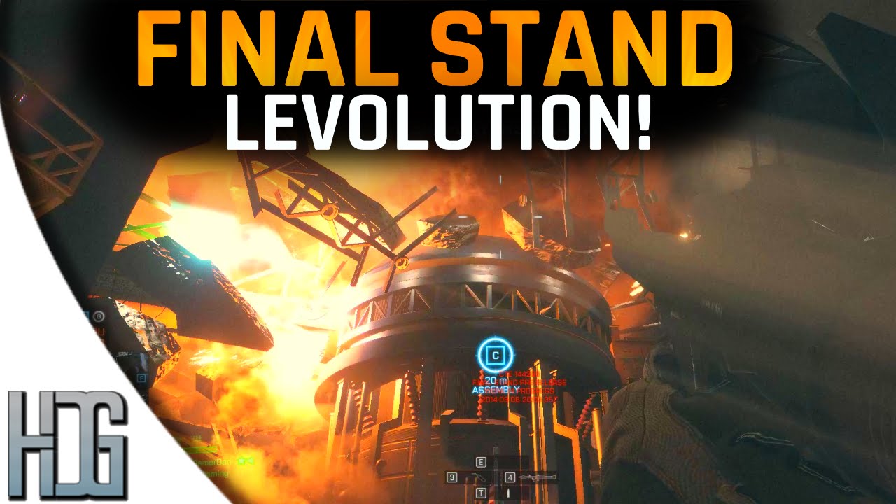 BF4 Final Stand Levolution - All The Big Events! - Battlefield 4