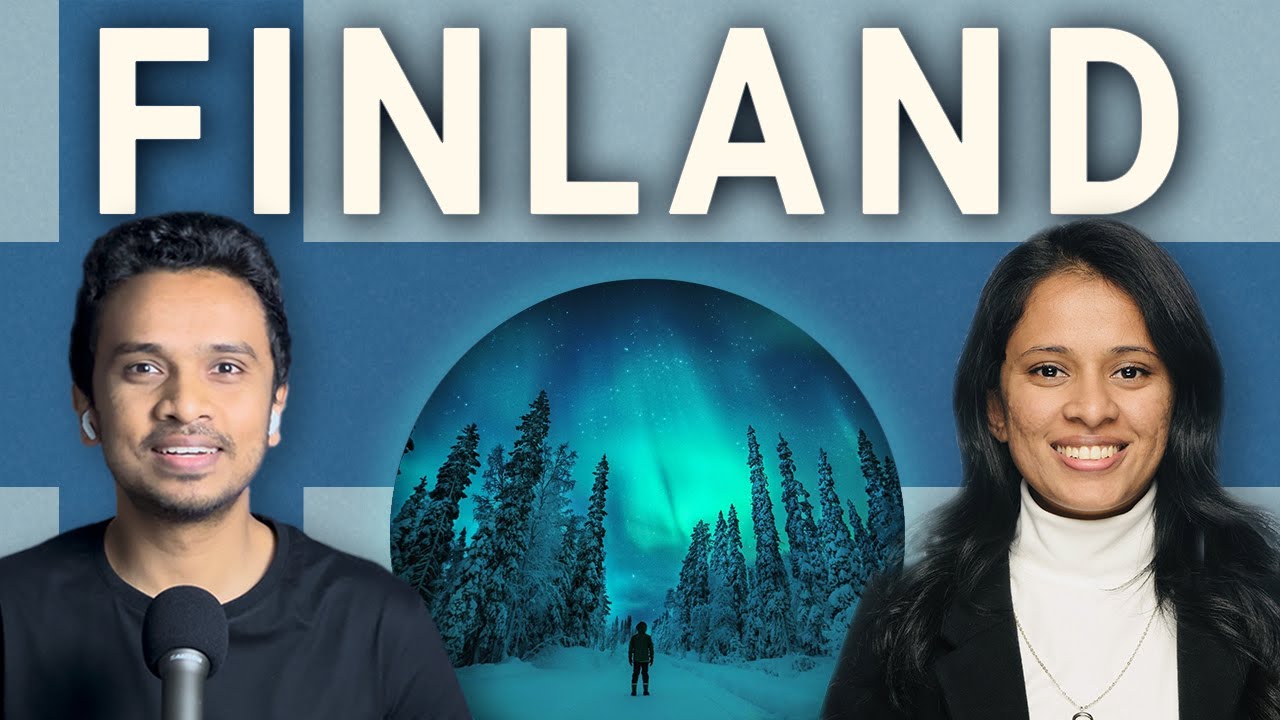 ෆින්ලන්තය 🇫🇮 | Finland Through Sri Lankan Eyes | Working at Nokia | Ep. 5 | @achininawarathna5571​