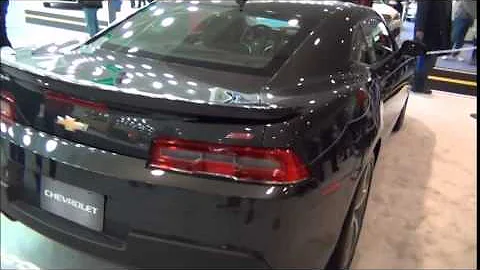 2015 Camaro Commemorative Edition  www.CarClubGroup.com