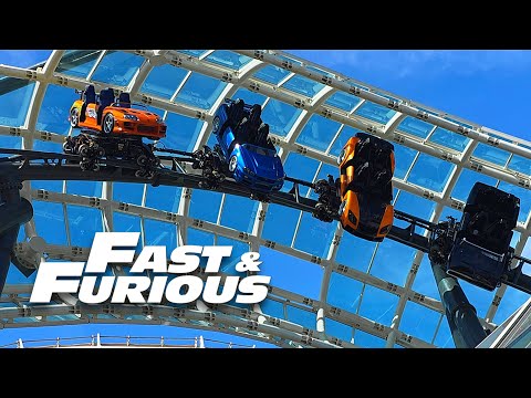 Universal Studios Fast & Furious Vlog