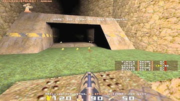 Quake Team Fortress (QWTF) - FOLD vs. Mercenaries Clan X, pt. 2