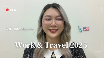 Self-Introduction | Work and Travel 2025 (i4 group) 🇺🇸