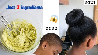 Just This 3 Ingredients And Your Hair Will GROW SUPER FATS AND HEALTH .I am still Shocked.