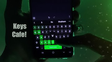 How to Enable Samsung Keys Cafe : Style your Own Keyboard!!