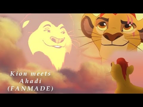 Kion meets Ahadi