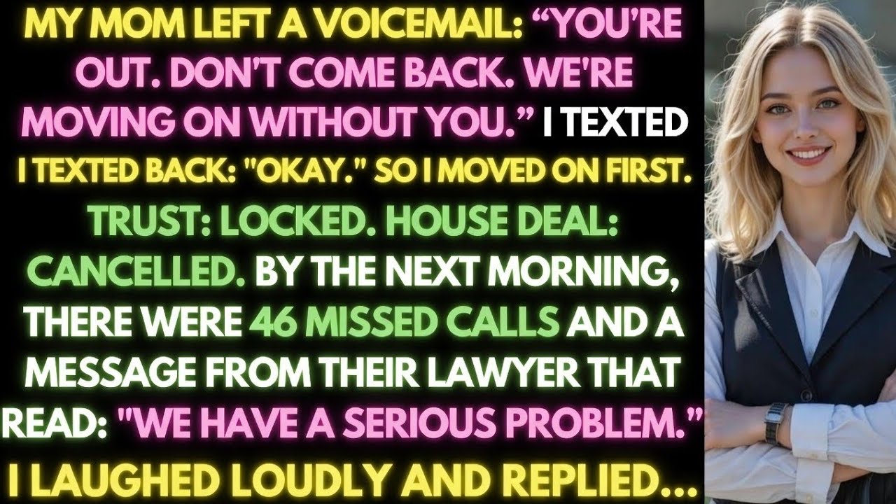 Fictional Story  Told Not to Return Then Faced With Sudden Regret