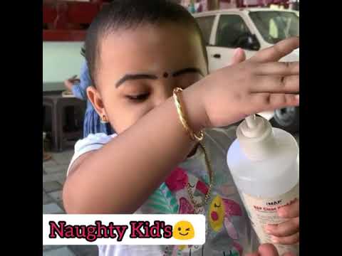 Sanitizer Demo | Smart Kid  | Kill Corona Virus | Hand Sanitiser | How To Clean Your Hands