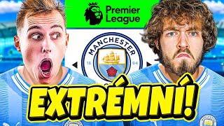 Kdo Dokáže PŘEŽÍT jako trenér MAN CITY?! 😳🥵 EXTRÉMNÍ 5 SEZÓN BATTLE 👀🏆