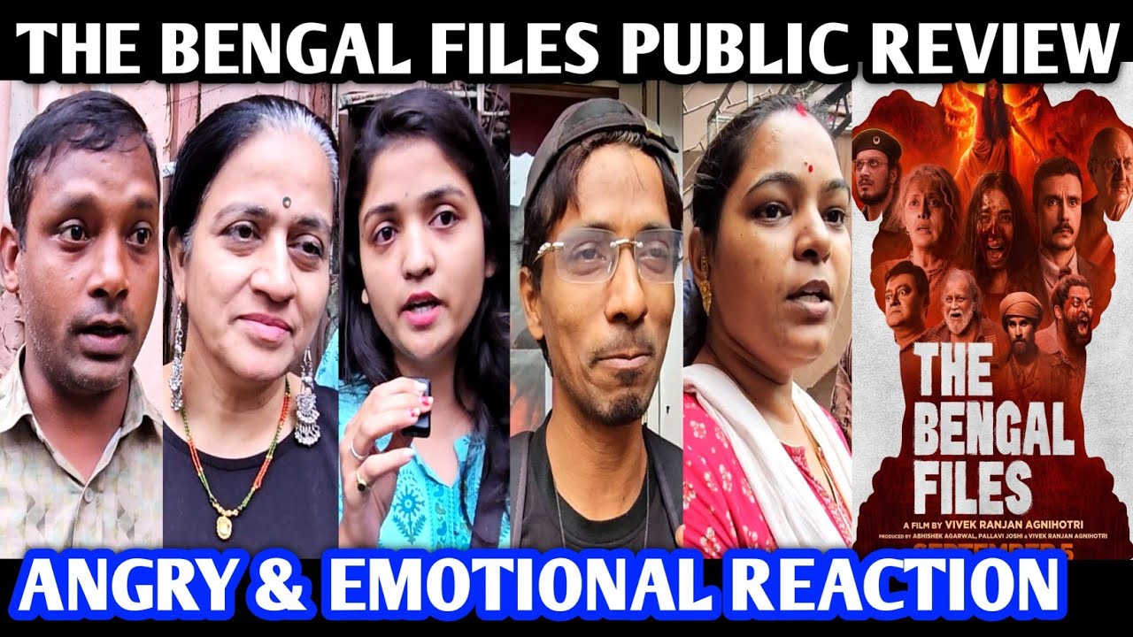 The Bengal Files Movie Public Review | Angry And Emotional Reaction | Mithun C, Namashi, Vivek A